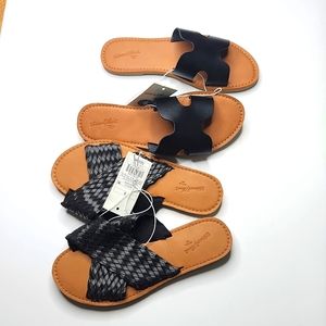 Sandals 2 Pairs! Size 6
